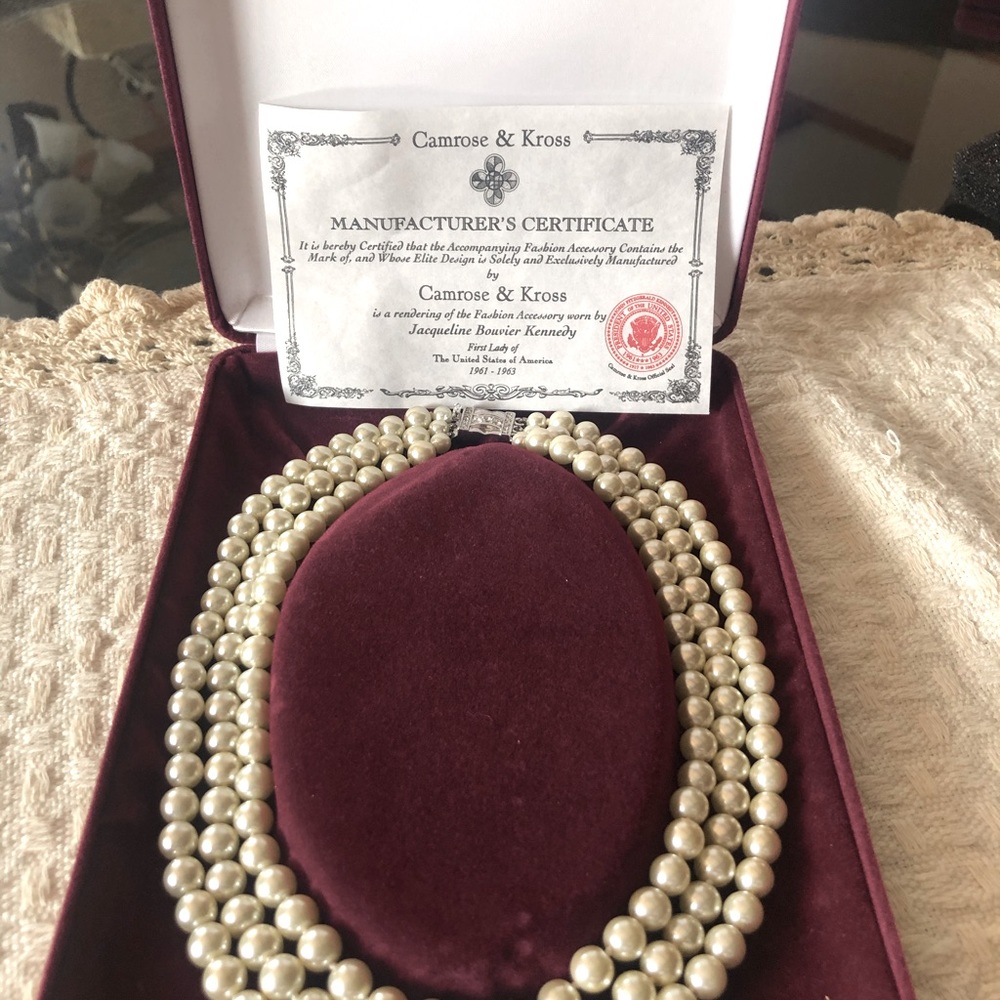 Camrose & Kross pearls